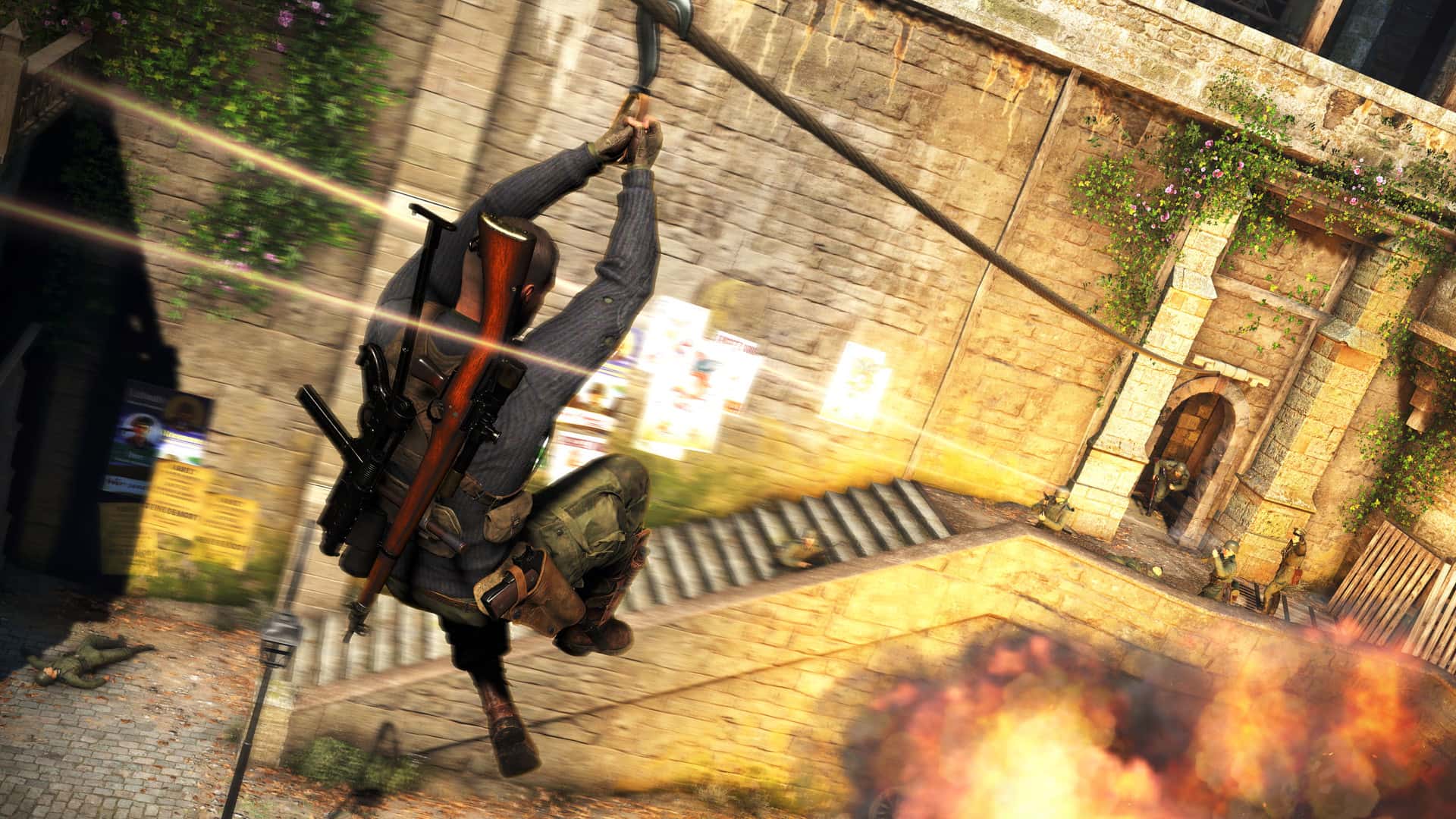 狙击精英5 Sniper Elite 5 豪华中文版