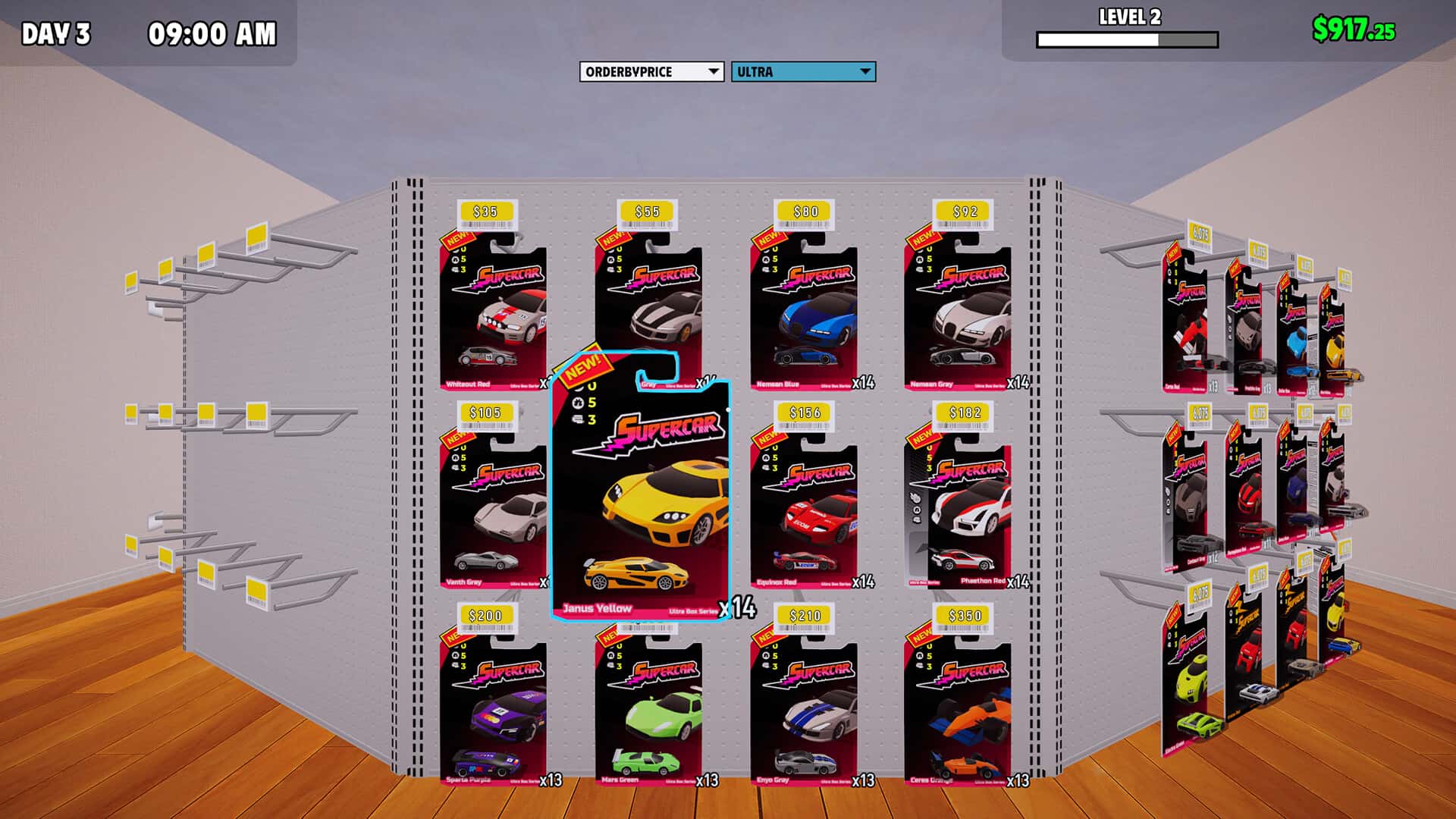 超级跑车收藏模拟器 Supercar Collection Simulator 中文版